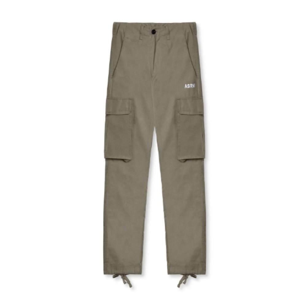 0564. WEATHER-READY TECHNICAL CARGO PANT - FADED OLIVE